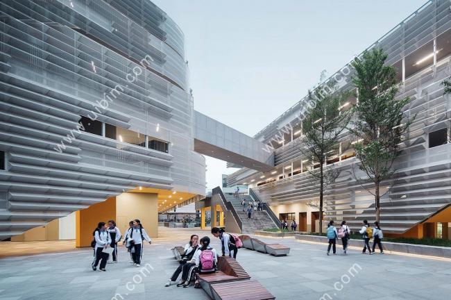 BIM建筑|深圳南山外国语学校科华学校 / Link-Arc建筑师事务所 BIM建筑|深圳南山外国语学校科华学校 / Link-Arc建筑师事务所