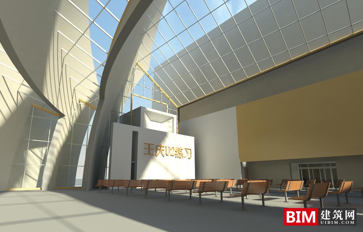 BIM资料|revit模型-千禧教堂BIM模型 BIM模型 第2张-BIM建筑网 BIM资料|revit模型-千禧教堂BIM模型