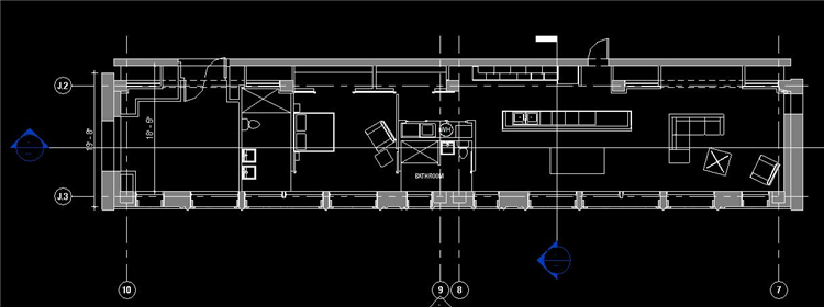 BIM资料|revit模型-高层办公楼BIM模型 BIM模型 第8张-BIM建筑网