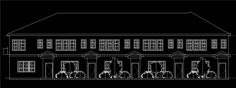 BIM资料|revit模型-国外公寓BIM模型 BIM模型 第3张-BIM建筑网 BIM资料|revit模型-国外公寓BIM模型