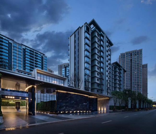 BIM建筑|森林秘境,人文雅居——重庆龙湖尘林间 / 成执设计 BIM建筑|森林秘境,人文雅居——重庆龙湖尘林间 / 成执设计