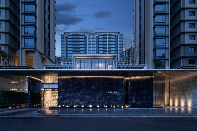 BIM建筑|森林秘境,人文雅居——重庆龙湖尘林间 / 成执设计 BIM建筑|森林秘境,人文雅居——重庆龙湖尘林间 / 成执设计
