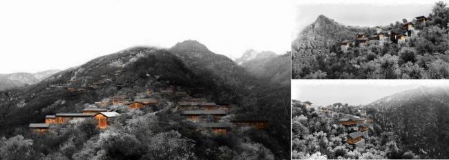 BIM建筑|森林秘境,人文雅居——重庆龙湖尘林间 / 成执设计 BIM建筑|森林秘境,人文雅居——重庆龙湖尘林间 / 成执设计