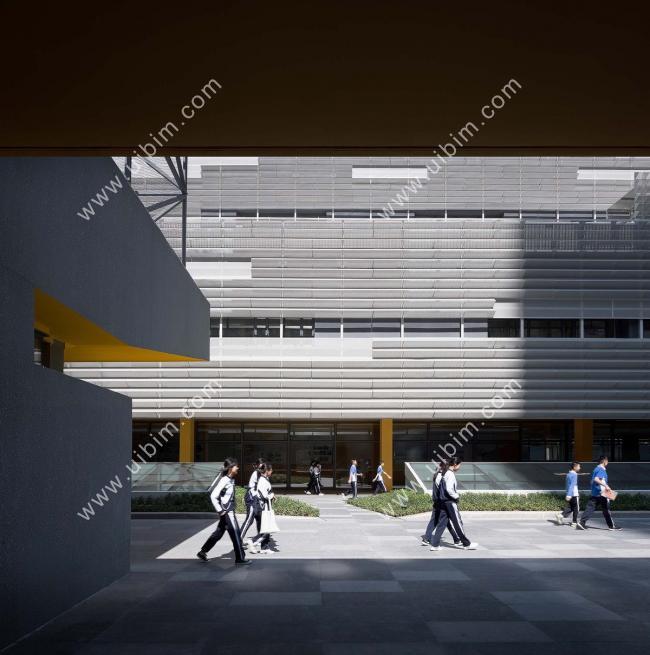 BIM建筑|深圳南山外国语学校科华学校 / Link-Arc建筑师事务所 BIM建筑|深圳南山外国语学校科华学校 / Link-Arc建筑师事务所