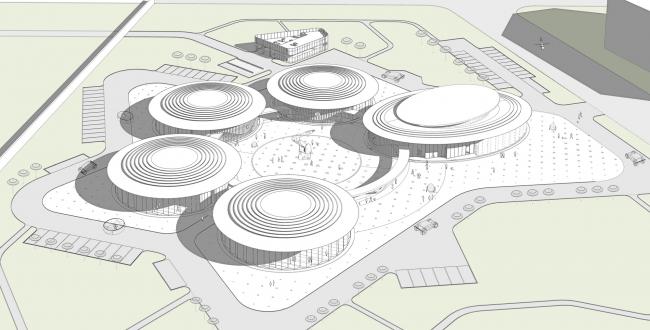 BIM建筑|张江未来公园人工智能馆 / 华建集团上海建筑设计研究院有限公司 BIM建筑|张江未来公园人工智能馆 / 华建集团上海建筑设计研究院有限公司