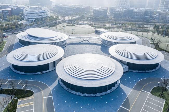 BIM建筑|张江未来公园人工智能馆 / 华建集团上海建筑设计研究院有限公司 BIM建筑|张江未来公园人工智能馆 / 华建集团上海建筑设计研究院有限公司