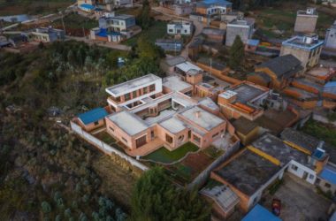 BIM建筑|一方院落,隐于悠然远山:云南曲靖赵宅 / 青岛川拓建筑设计工作室-BIM建筑网