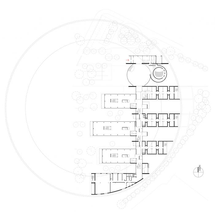 BIM建筑|轻盈透明,曲直线的共舞:液化空气集团总部 / Michel Rémon & Associés BIM建筑|轻盈透明,曲直线的共舞:液化空气集团总部 / Michel Rémon & Associés
