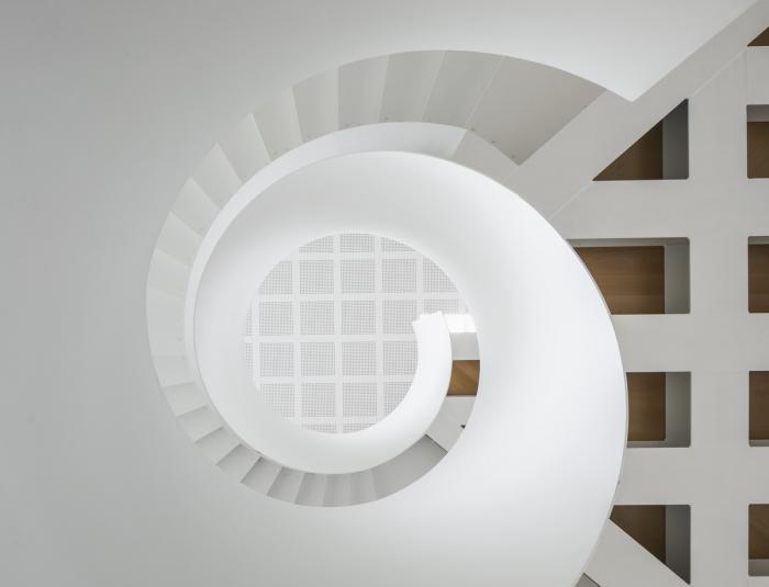 BIM建筑|轻盈透明,曲直线的共舞:液化空气集团总部 / Michel Rémon & Associés BIM建筑|轻盈透明,曲直线的共舞:液化空气集团总部 / Michel Rémon & Associés