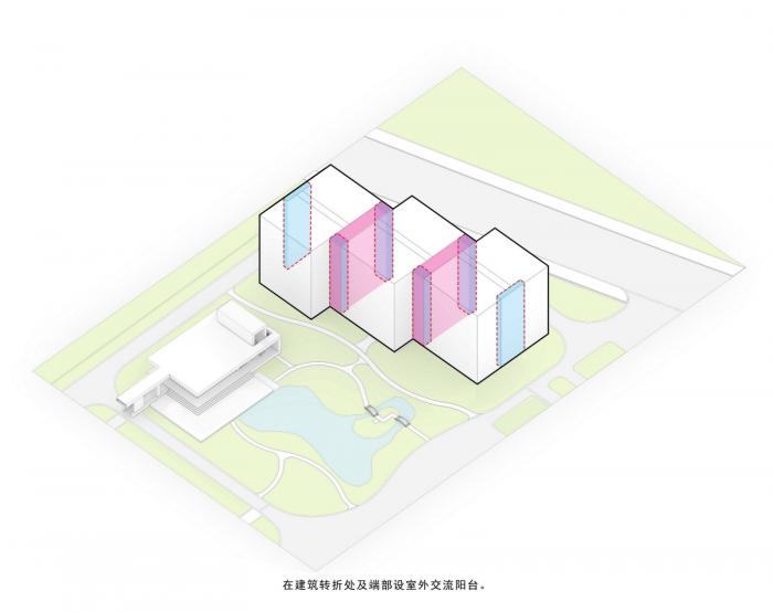 BIM建筑|杭州第二中学钱江校区学生宿舍楼 / 浙江大学建筑设计研究院有限公司 BIM建筑|杭州第二中学钱江校区学生宿舍楼 / 浙江大学建筑设计研究院有限公司