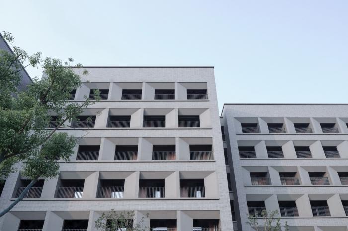 BIM建筑|杭州第二中学钱江校区学生宿舍楼 / 浙江大学建筑设计研究院有限公司 BIM建筑|杭州第二中学钱江校区学生宿舍楼 / 浙江大学建筑设计研究院有限公司