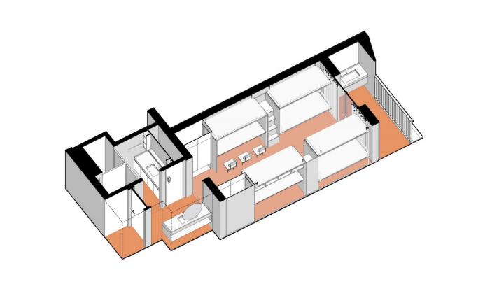 BIM建筑|杭州第二中学钱江校区学生宿舍楼 / 浙江大学建筑设计研究院有限公司 BIM建筑|杭州第二中学钱江校区学生宿舍楼 / 浙江大学建筑设计研究院有限公司