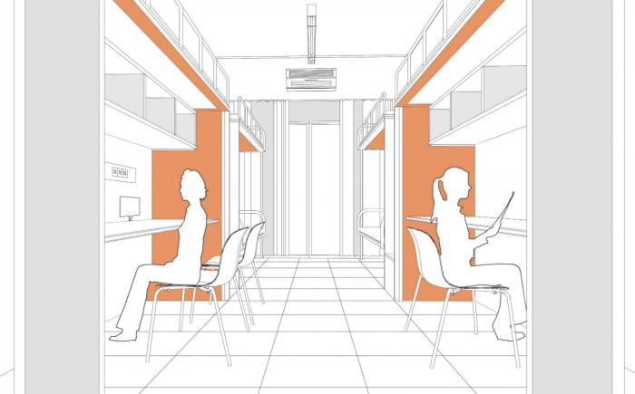 BIM建筑|杭州第二中学钱江校区学生宿舍楼 / 浙江大学建筑设计研究院有限公司 BIM建筑|杭州第二中学钱江校区学生宿舍楼 / 浙江大学建筑设计研究院有限公司
