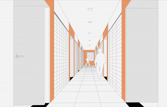BIM建筑|杭州第二中学钱江校区学生宿舍楼 / 浙江大学建筑设计研究院有限公司 BIM建筑|杭州第二中学钱江校区学生宿舍楼 / 浙江大学建筑设计研究院有限公司