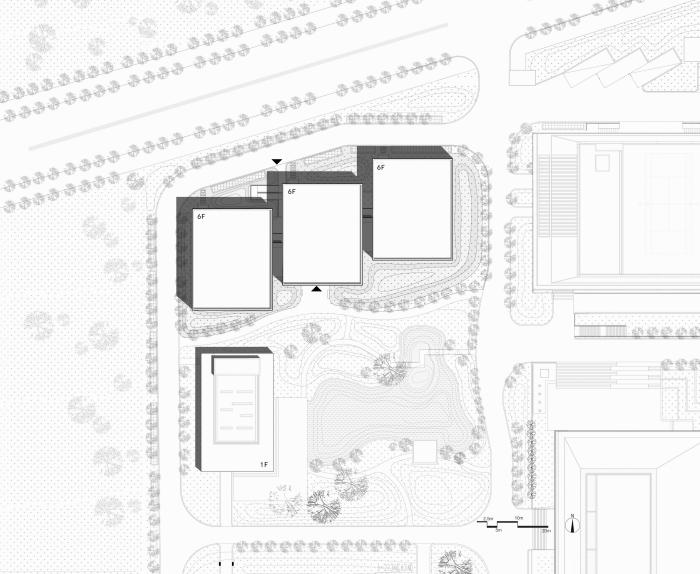 BIM建筑|杭州第二中学钱江校区学生宿舍楼 / 浙江大学建筑设计研究院有限公司 BIM建筑|杭州第二中学钱江校区学生宿舍楼 / 浙江大学建筑设计研究院有限公司