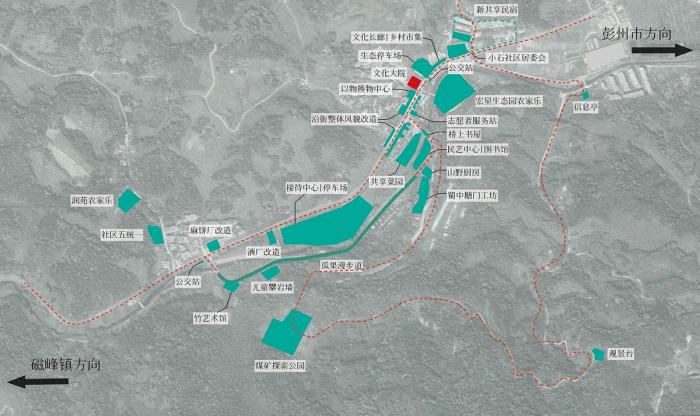 BIM建筑|“同在屋檐下”:小石村文化大院 / 时地建筑工作室 BIM建筑|“同在屋檐下”:小石村文化大院 / 时地建筑工作室