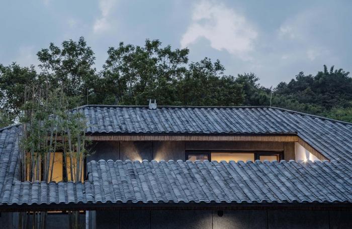BIM建筑|“同在屋檐下”:小石村文化大院 / 时地建筑工作室 BIM建筑|“同在屋檐下”:小石村文化大院 / 时地建筑工作室