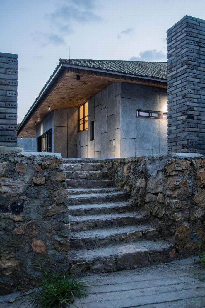 BIM建筑|“同在屋檐下”:小石村文化大院 / 时地建筑工作室 BIM建筑|“同在屋檐下”:小石村文化大院 / 时地建筑工作室