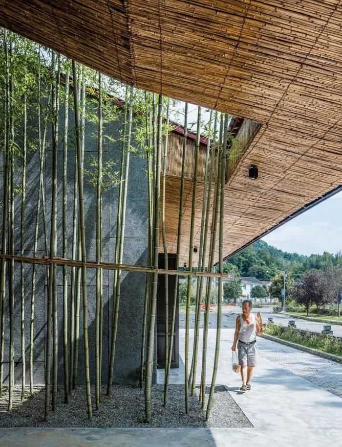 BIM建筑|“同在屋檐下”:小石村文化大院 / 时地建筑工作室 BIM建筑|“同在屋檐下”:小石村文化大院 / 时地建筑工作室