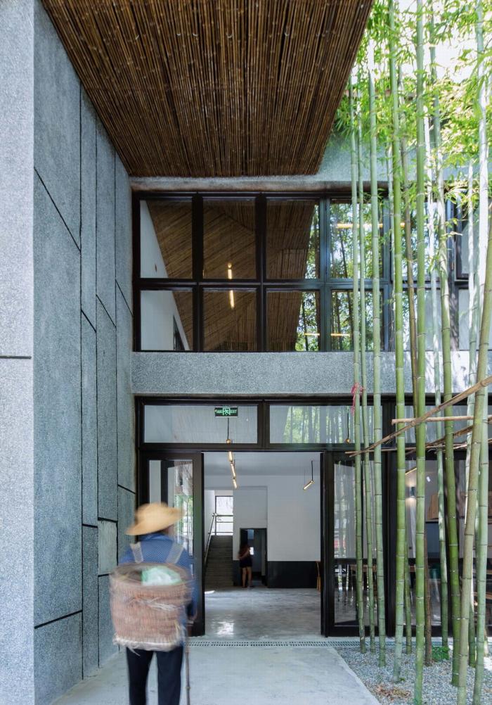 BIM建筑|“同在屋檐下”:小石村文化大院 / 时地建筑工作室 BIM建筑|“同在屋檐下”:小石村文化大院 / 时地建筑工作室