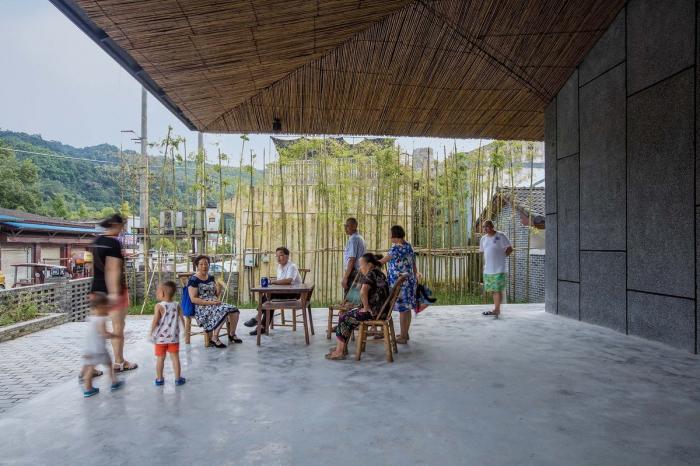BIM建筑|“同在屋檐下”:小石村文化大院 / 时地建筑工作室 BIM建筑|“同在屋檐下”:小石村文化大院 / 时地建筑工作室
