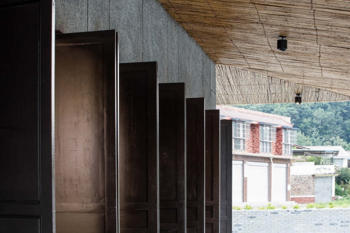 BIM建筑|“同在屋檐下”:小石村文化大院 / 时地建筑工作室 BIM建筑|“同在屋檐下”:小石村文化大院 / 时地建筑工作室