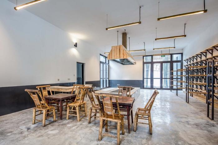 BIM建筑|“同在屋檐下”:小石村文化大院 / 时地建筑工作室 BIM建筑|“同在屋檐下”:小石村文化大院 / 时地建筑工作室