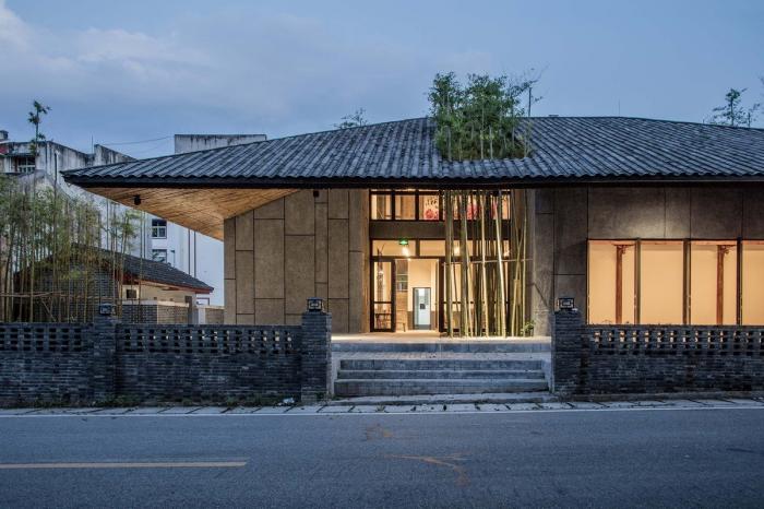 BIM建筑|“同在屋檐下”:小石村文化大院 / 时地建筑工作室 BIM建筑|“同在屋檐下”:小石村文化大院 / 时地建筑工作室