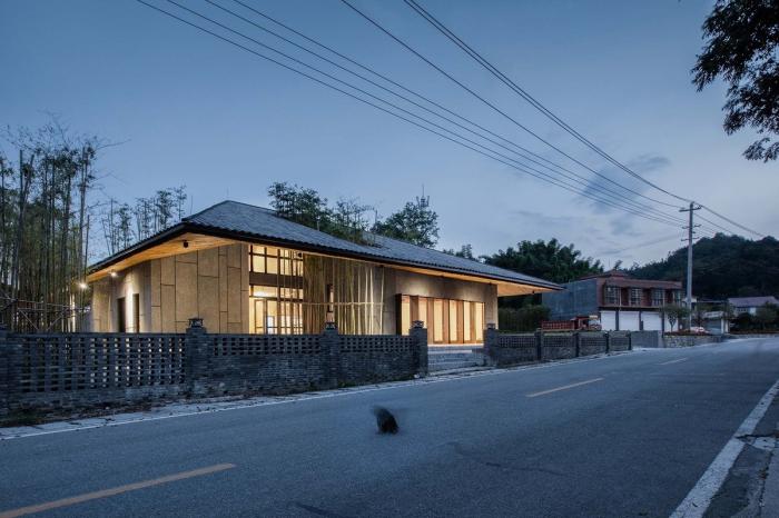 BIM建筑|“同在屋檐下”:小石村文化大院 / 时地建筑工作室 BIM建筑|“同在屋檐下”:小石村文化大院 / 时地建筑工作室