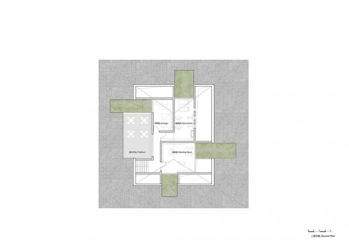 BIM建筑|“同在屋檐下”:小石村文化大院 / 时地建筑工作室 BIM建筑|“同在屋檐下”:小石村文化大院 / 时地建筑工作室