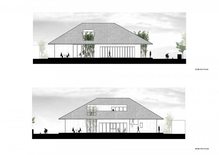 BIM建筑|“同在屋檐下”:小石村文化大院 / 时地建筑工作室 BIM建筑|“同在屋檐下”:小石村文化大院 / 时地建筑工作室