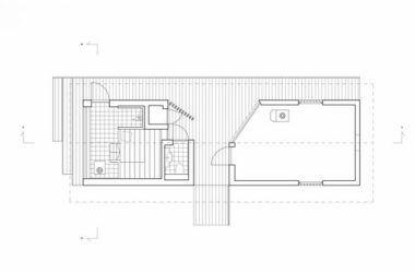 BIM建筑|融入海岸,眺望日落:芬兰桑拿旅馆 / Mer Architects-BIM建筑网