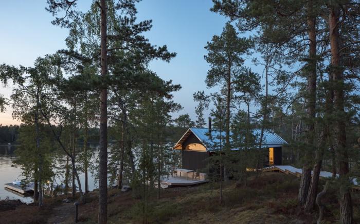 BIM建筑|融入海岸,眺望日落:芬兰桑拿旅馆 / Mer Architects BIM建筑|融入海岸,眺望日落:芬兰桑拿旅馆 / Mer Architects