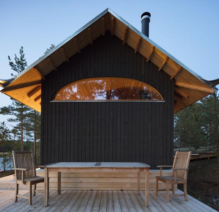 BIM建筑|融入海岸,眺望日落:芬兰桑拿旅馆 / Mer Architects BIM建筑|融入海岸,眺望日落:芬兰桑拿旅馆 / Mer Architects