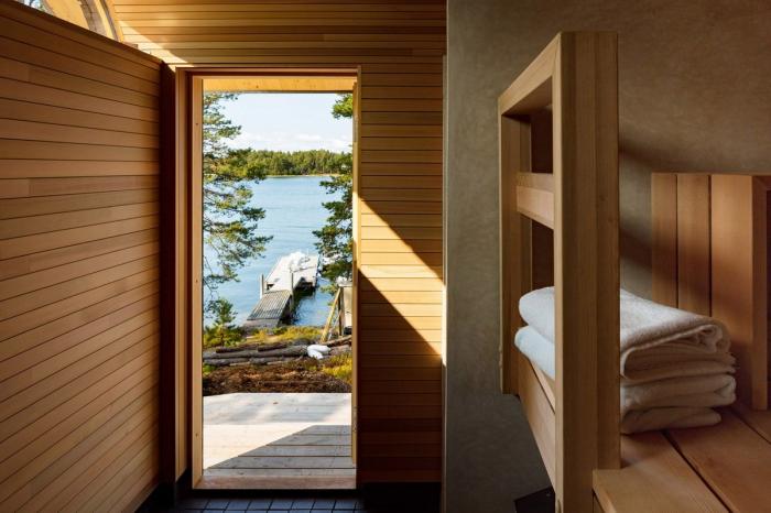 BIM建筑|融入海岸,眺望日落:芬兰桑拿旅馆 / Mer Architects BIM建筑|融入海岸,眺望日落:芬兰桑拿旅馆 / Mer Architects