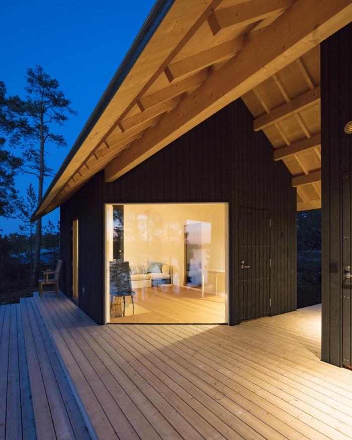 BIM建筑|融入海岸,眺望日落:芬兰桑拿旅馆 / Mer Architects BIM建筑|融入海岸,眺望日落:芬兰桑拿旅馆 / Mer Architects