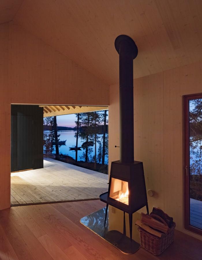 BIM建筑|融入海岸,眺望日落:芬兰桑拿旅馆 / Mer Architects BIM建筑|融入海岸,眺望日落:芬兰桑拿旅馆 / Mer Architects