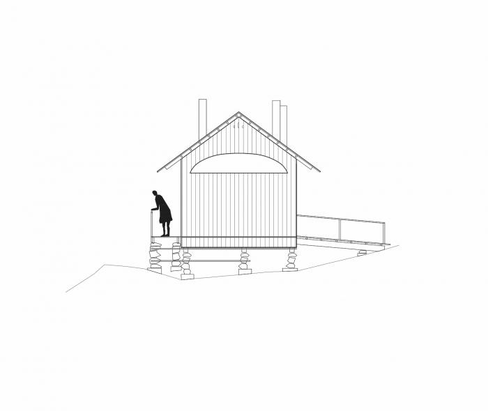 BIM建筑|融入海岸,眺望日落:芬兰桑拿旅馆 / Mer Architects BIM建筑|融入海岸,眺望日落:芬兰桑拿旅馆 / Mer Architects