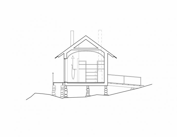 BIM建筑|融入海岸,眺望日落:芬兰桑拿旅馆 / Mer Architects BIM建筑|融入海岸,眺望日落:芬兰桑拿旅馆 / Mer Architects