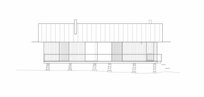 BIM建筑|融入海岸,眺望日落:芬兰桑拿旅馆 / Mer Architects BIM建筑|融入海岸,眺望日落:芬兰桑拿旅馆 / Mer Architects