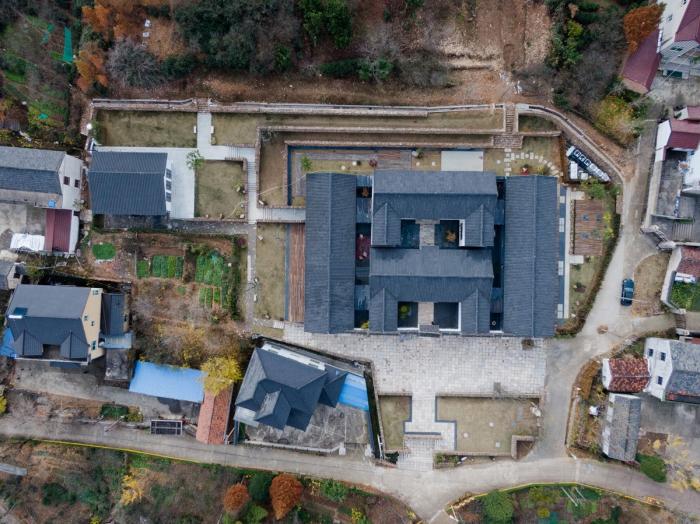 BIM建筑|安生斋居:一个家族的乡土记忆 / 予舍予筑 BIM建筑|安生斋居:一个家族的乡土记忆 / 予舍予筑