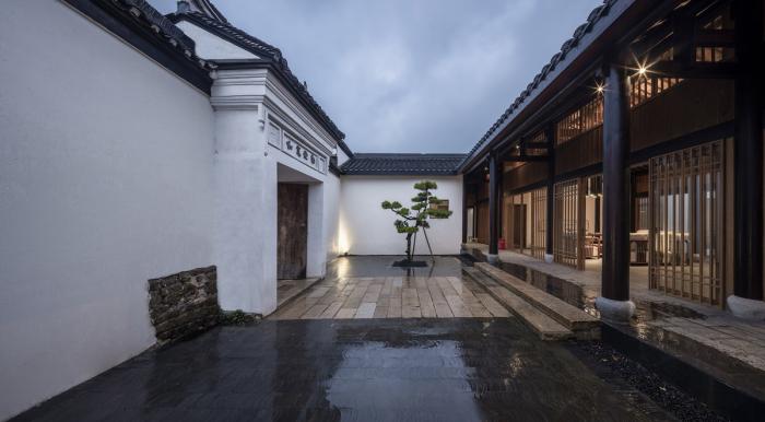 BIM建筑|安生斋居:一个家族的乡土记忆 / 予舍予筑 BIM建筑|安生斋居:一个家族的乡土记忆 / 予舍予筑