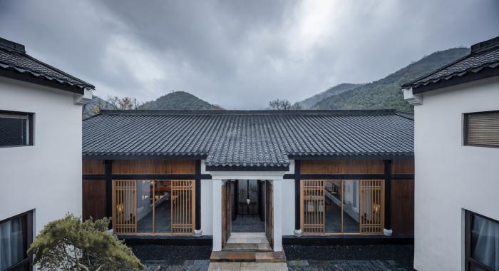 BIM建筑|安生斋居:一个家族的乡土记忆 / 予舍予筑 BIM建筑|安生斋居:一个家族的乡土记忆 / 予舍予筑