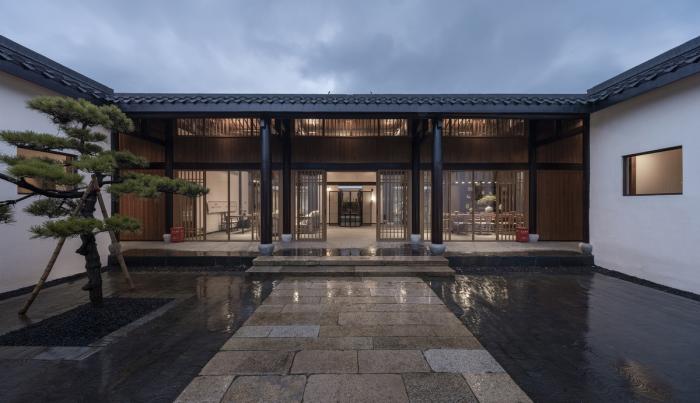 BIM建筑|安生斋居:一个家族的乡土记忆 / 予舍予筑 BIM建筑|安生斋居:一个家族的乡土记忆 / 予舍予筑