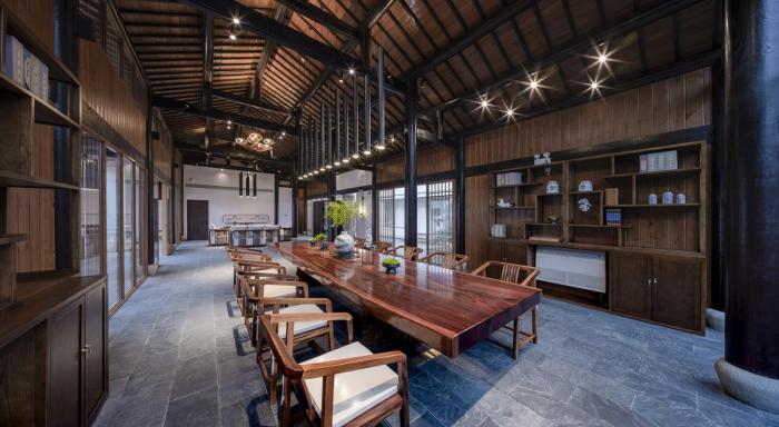 BIM建筑|安生斋居:一个家族的乡土记忆 / 予舍予筑 BIM建筑|安生斋居:一个家族的乡土记忆 / 予舍予筑