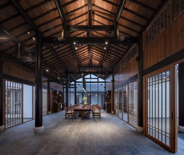 BIM建筑|安生斋居:一个家族的乡土记忆 / 予舍予筑 BIM建筑|安生斋居:一个家族的乡土记忆 / 予舍予筑