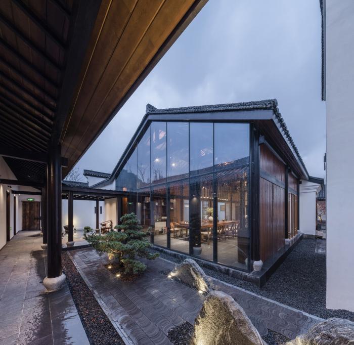 BIM建筑|安生斋居:一个家族的乡土记忆 / 予舍予筑 BIM建筑|安生斋居:一个家族的乡土记忆 / 予舍予筑