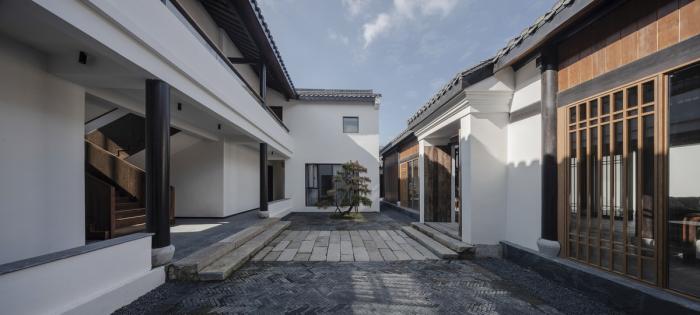 BIM建筑|安生斋居:一个家族的乡土记忆 / 予舍予筑 BIM建筑|安生斋居:一个家族的乡土记忆 / 予舍予筑