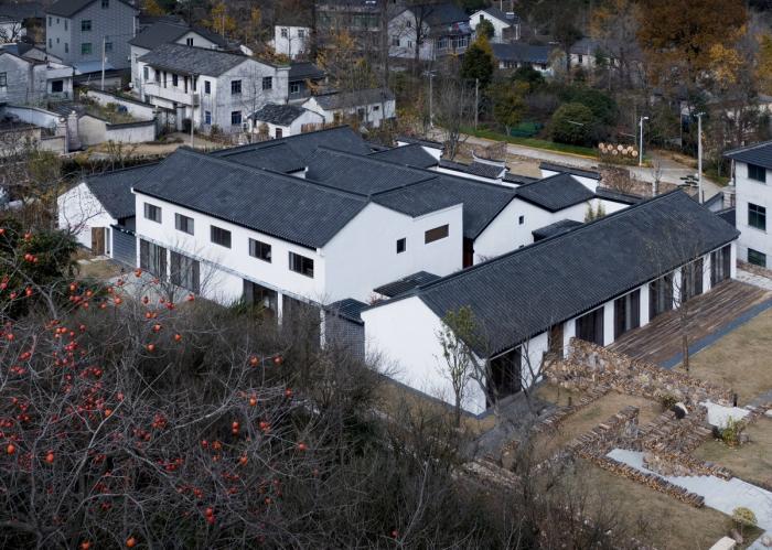 BIM建筑|安生斋居:一个家族的乡土记忆 / 予舍予筑 BIM建筑|安生斋居:一个家族的乡土记忆 / 予舍予筑