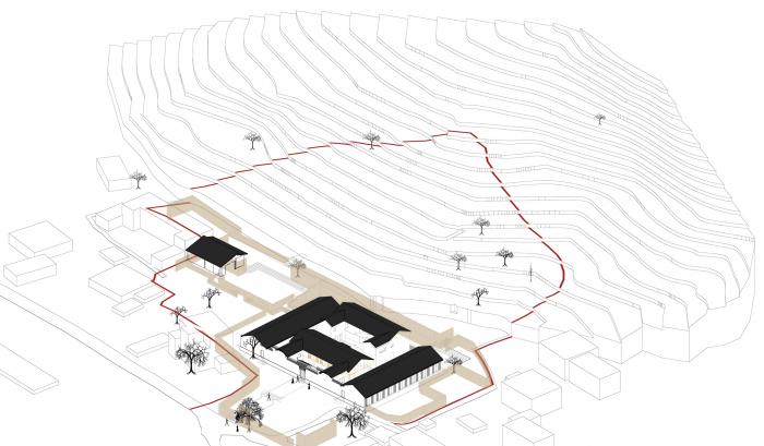 BIM建筑|安生斋居:一个家族的乡土记忆 / 予舍予筑 BIM建筑|安生斋居:一个家族的乡土记忆 / 予舍予筑